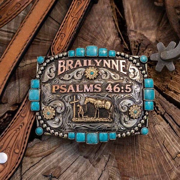 Vegas Belt Buckle